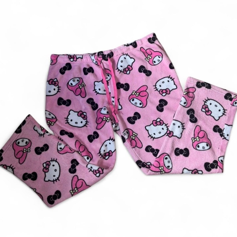 Hello Kitty Pink Pajama Bottoms